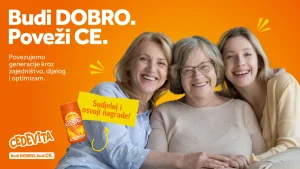 Budi DOBRO. Poveži CE: Otvoreni razgovor i razumijevanje put je ka međusobnom osnaživanju