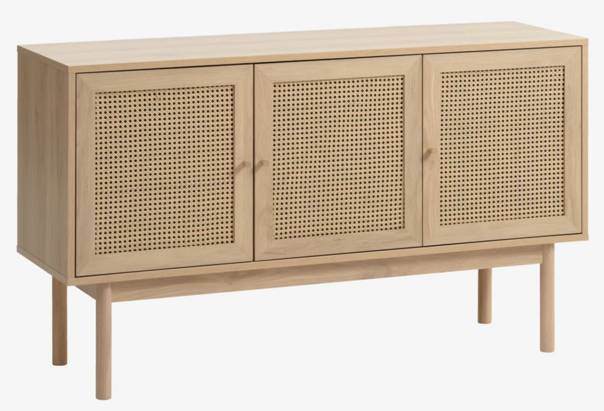 jysk Komoda HALMSTAD, prije 399 eur, sada 300 eur