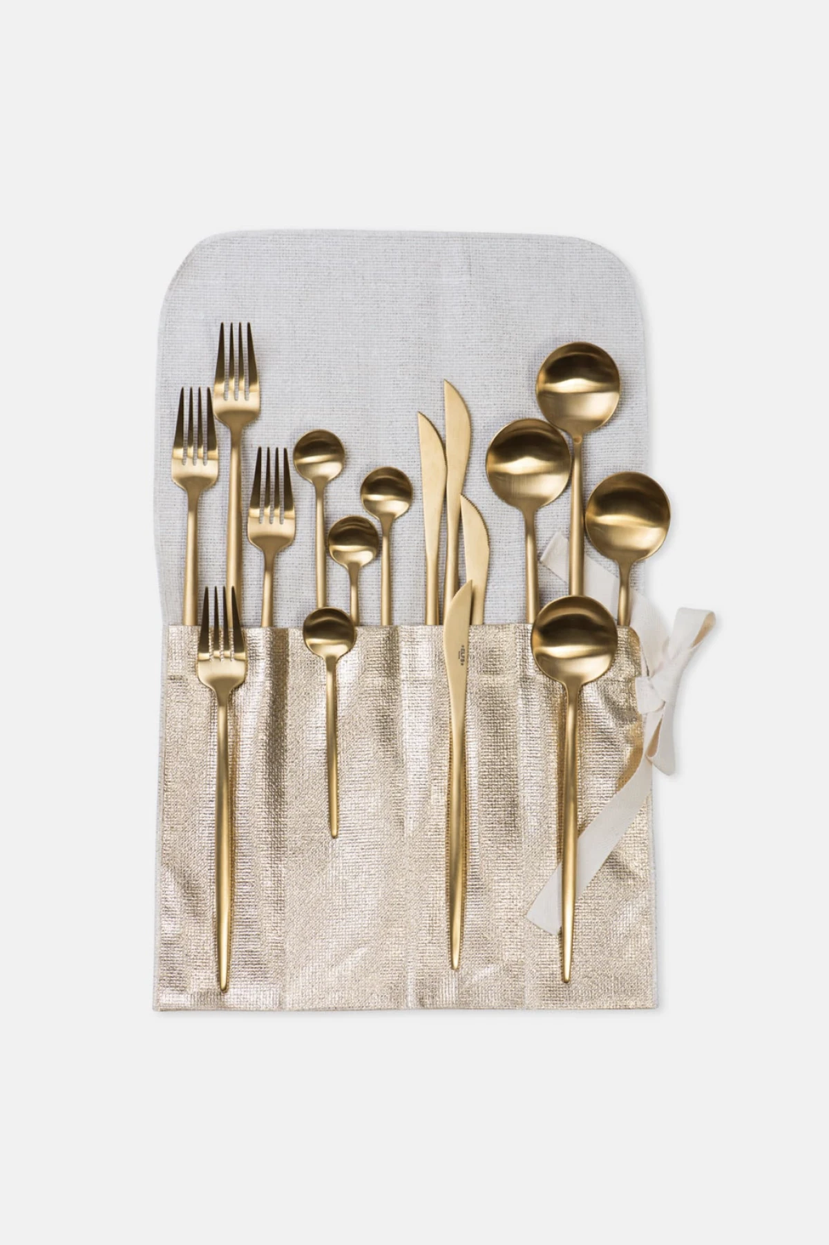 ELFS HOME ZLATNI NOŽ, VILICA I ŽLICA, PRIJE 6,50 EUR, SADA 1,95 EUR