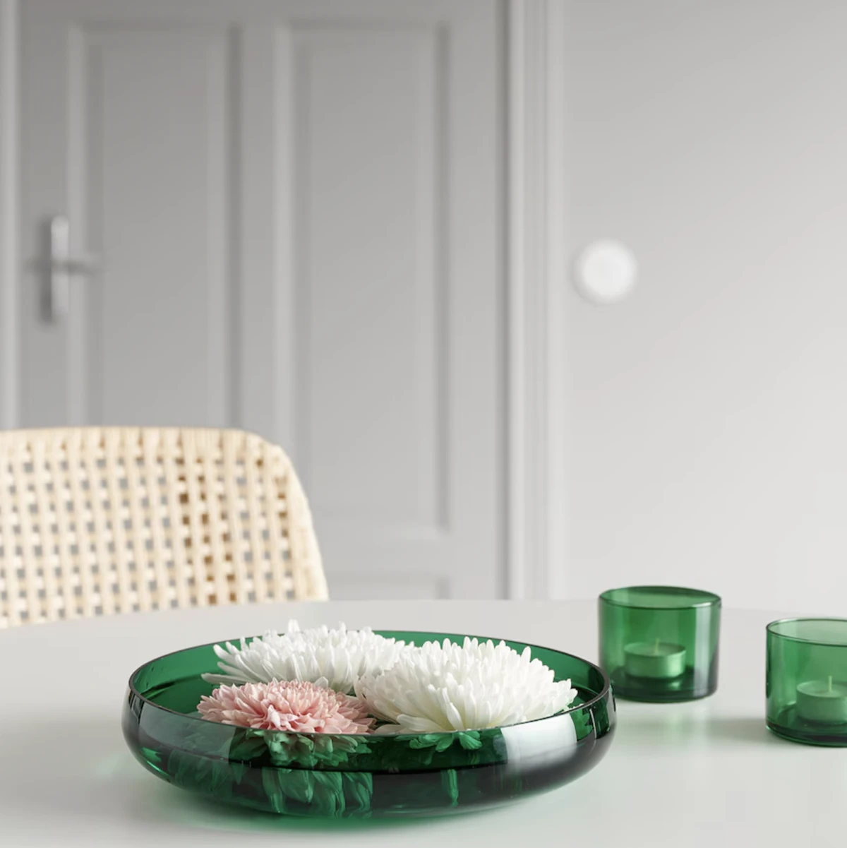 IKEA BERÄKNA Zdjela, tamno zelena, PRIJE 9,99 EUR, SADA 6,49 EUR