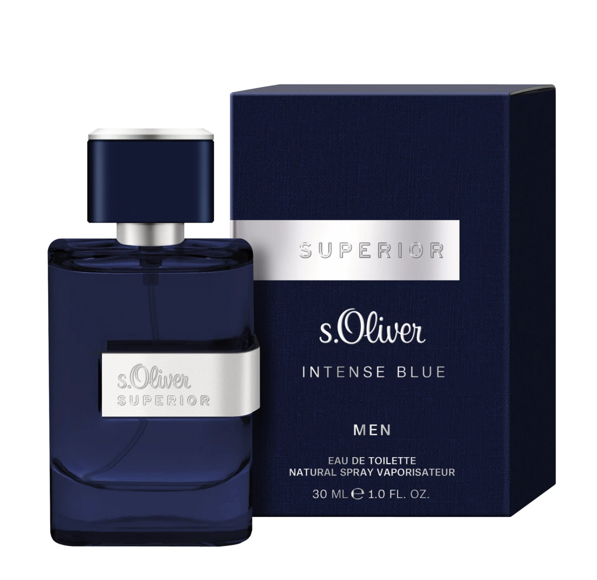 s.Oliver Superior Intense Blue.