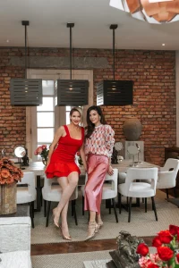 Materia i Jelena Orešković redefinirali slavlje Valentinova | ELLE