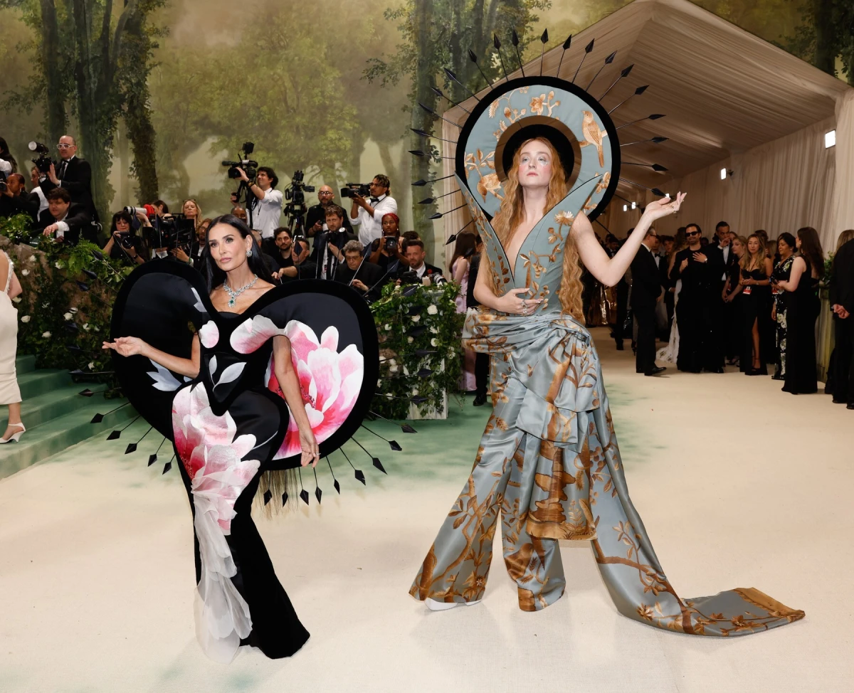 Demi Moore i Harris Reed