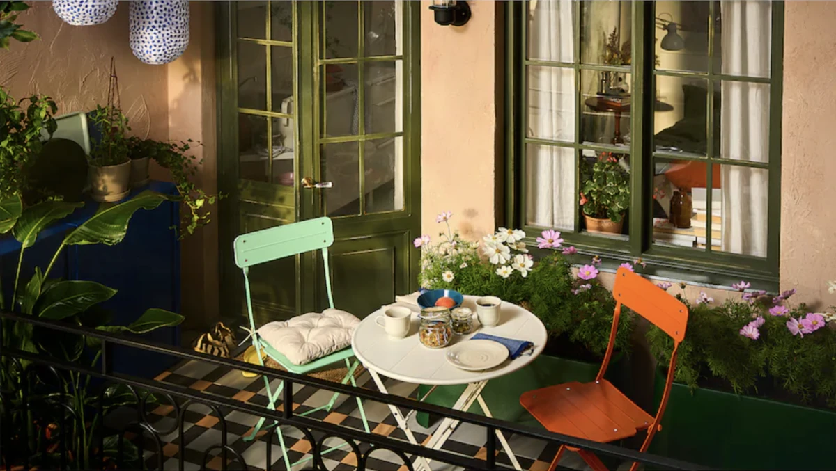 Evo kako od balkona napraviti proljetnu oazu I ELLE 