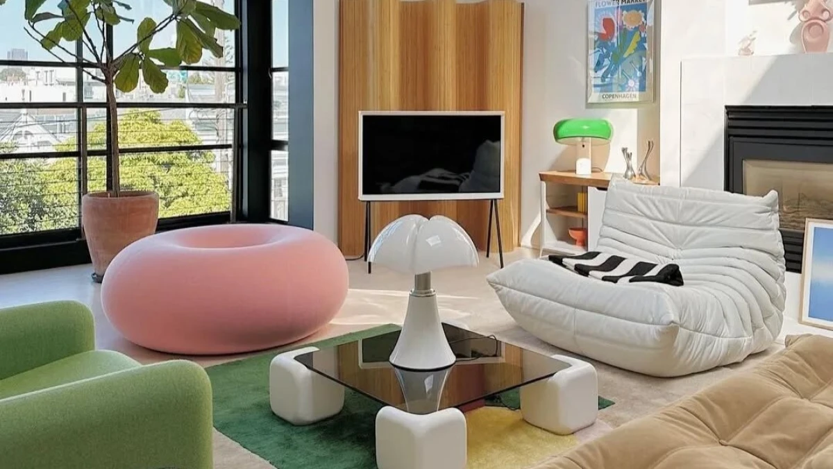 Donut sofa je novi hit u uređenju interijera I ELLE
