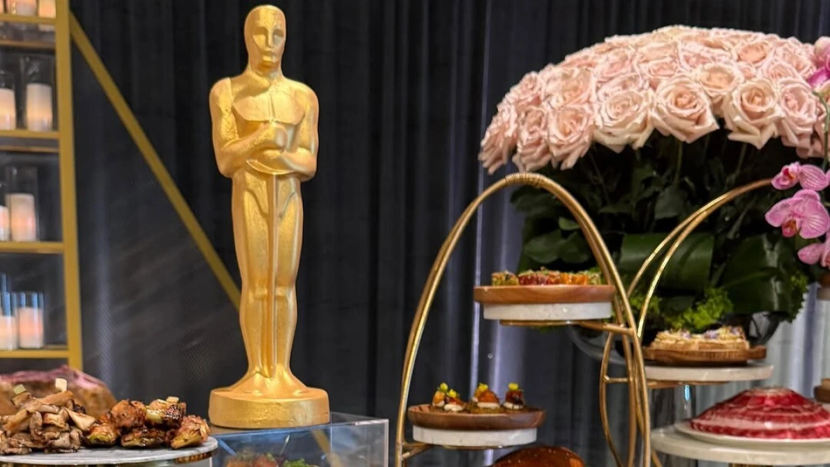 Oscar 2025: Što su zvijezde jele nakon dodjele?