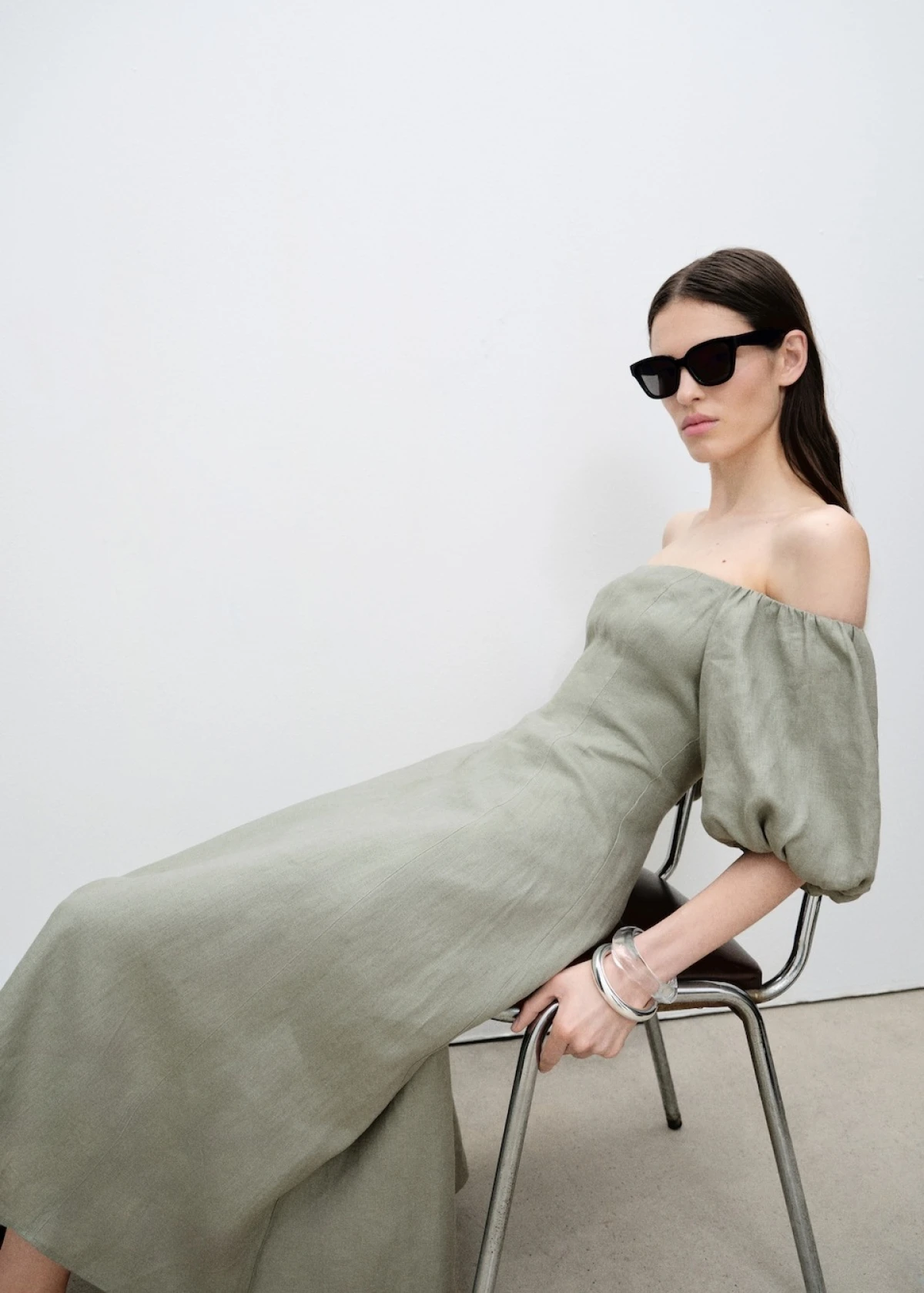 lanena haljina 89,99 eur