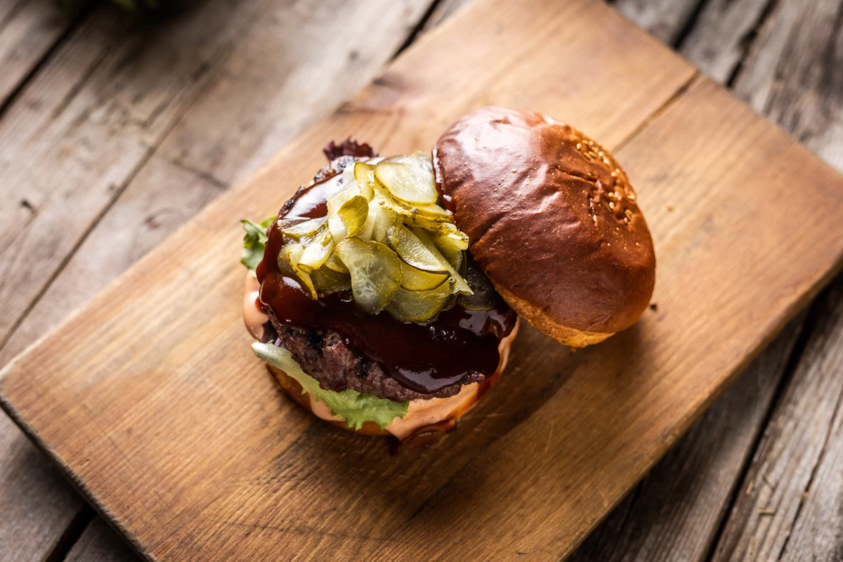 Rougemarin Park burger