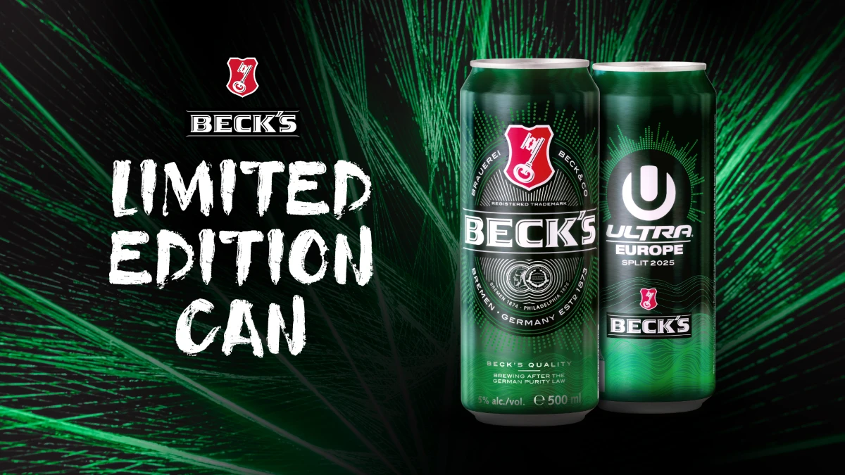 Beck's limited edition limenka 
