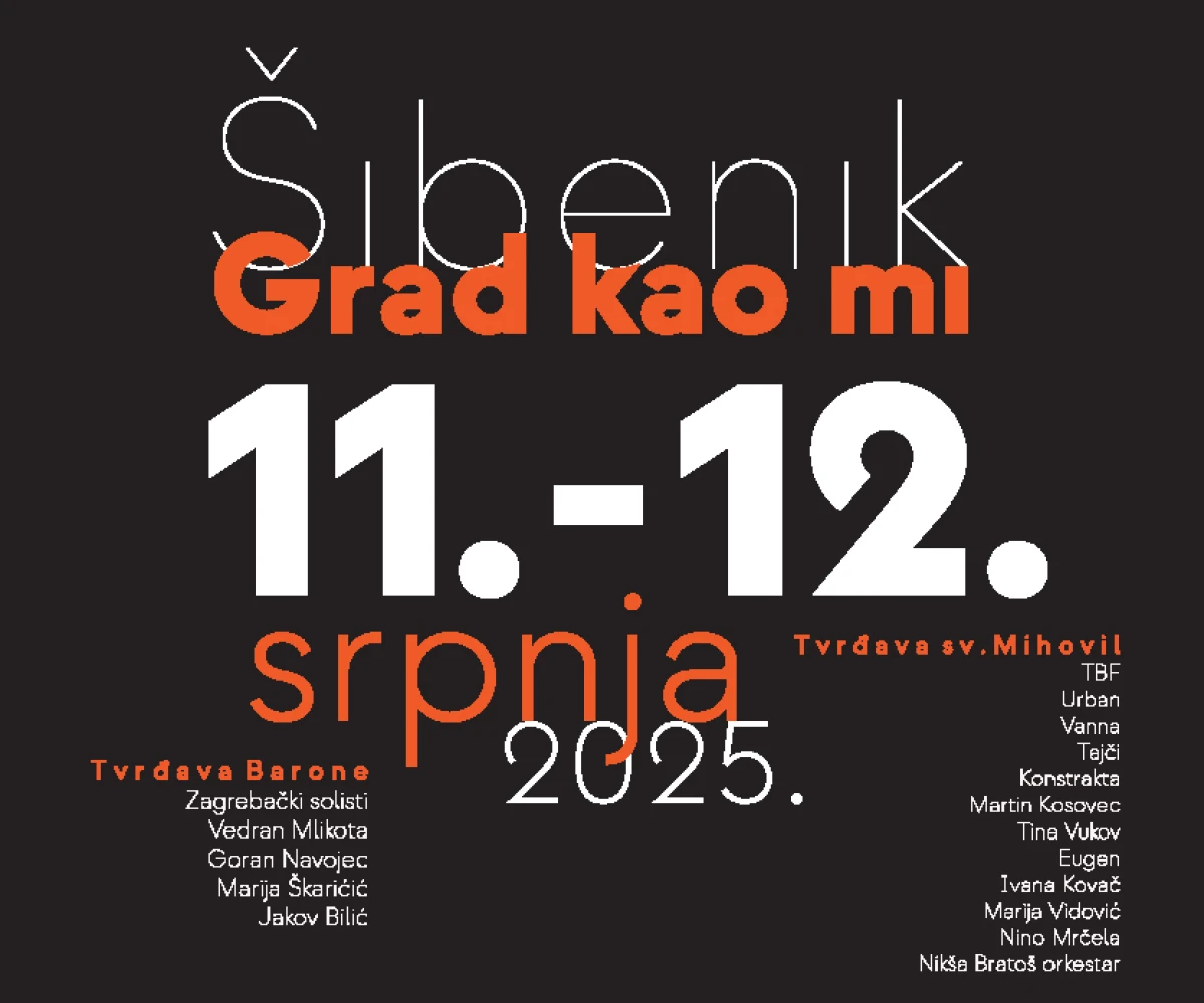 šibenik, grad kao mi