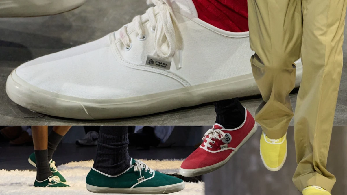 Kultne Borovo tenisice su savršen duplić nove Prade