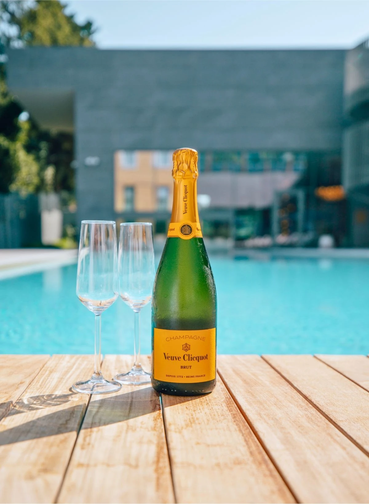 Hyatt regency zadar x veuve Clicquot