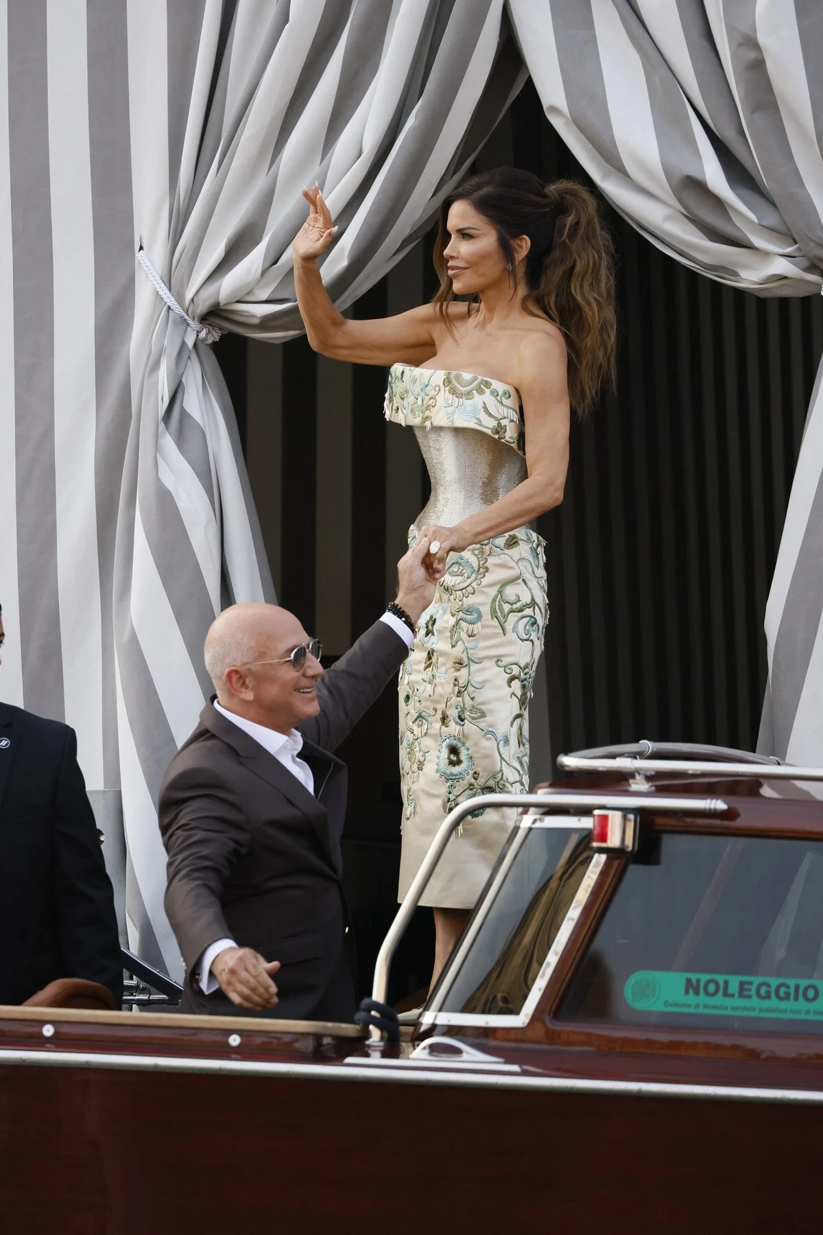 Jeff Bezos I Lauren Sanchez 