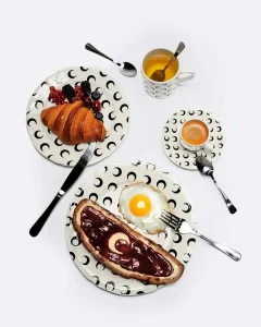 Marine Serre sada ima odlične tanjure i šalice | ELLE