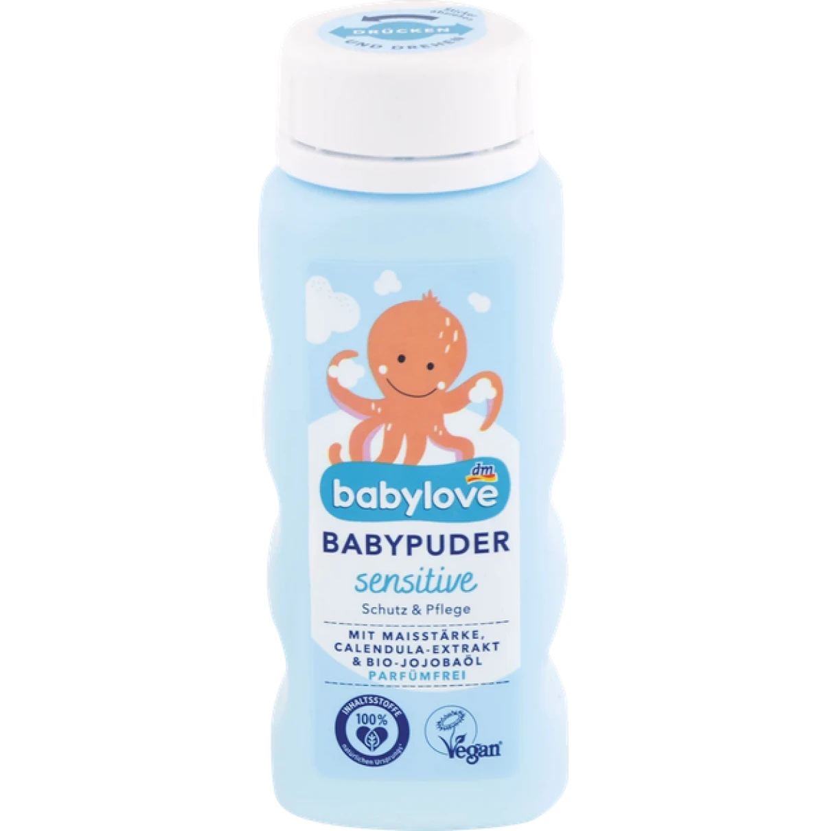 babylove dječji puder u prahu