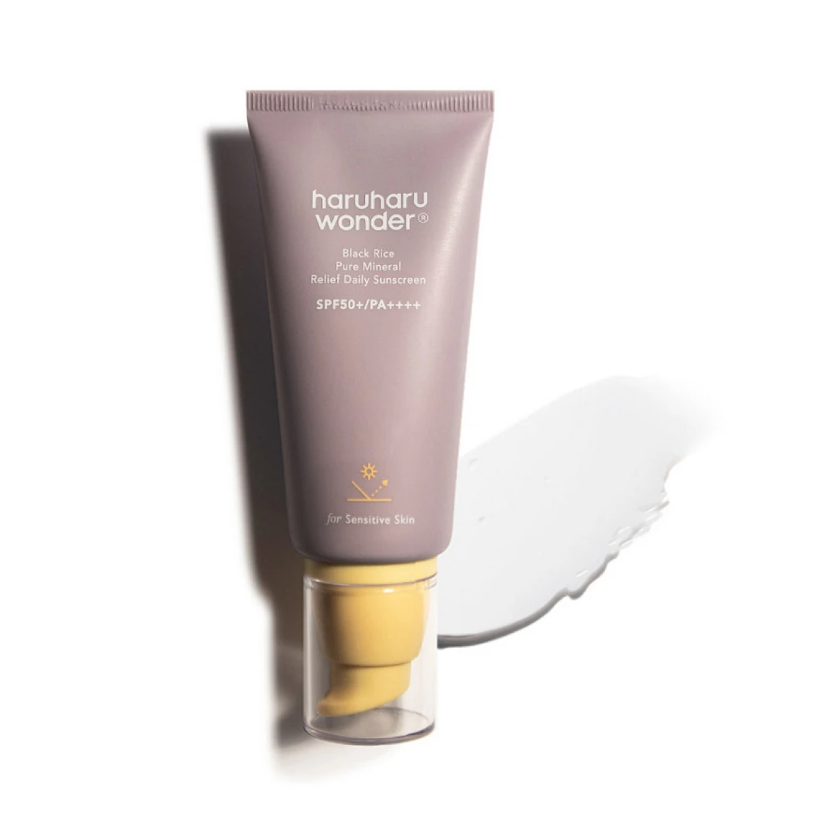 Black Rice Pure Mineral Relief Daily Sunscreen SPF50+