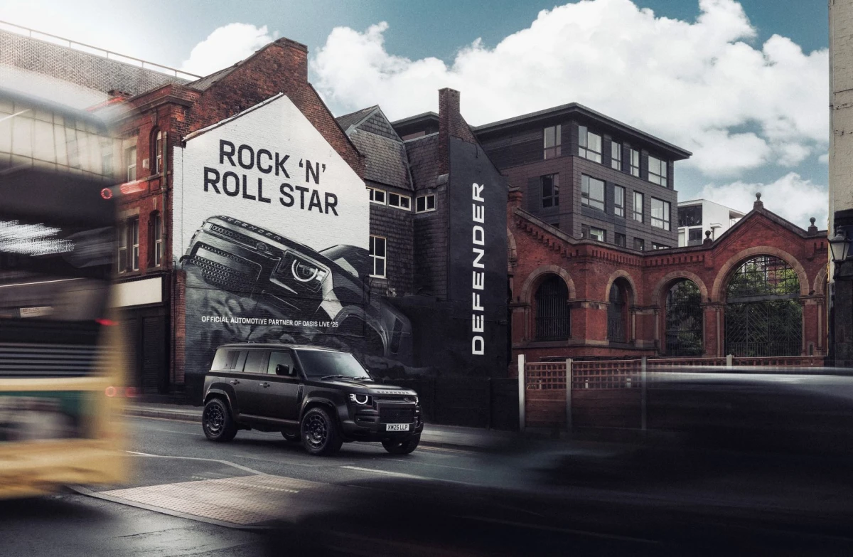 Defender OCTA Black je prava rock zvijezda