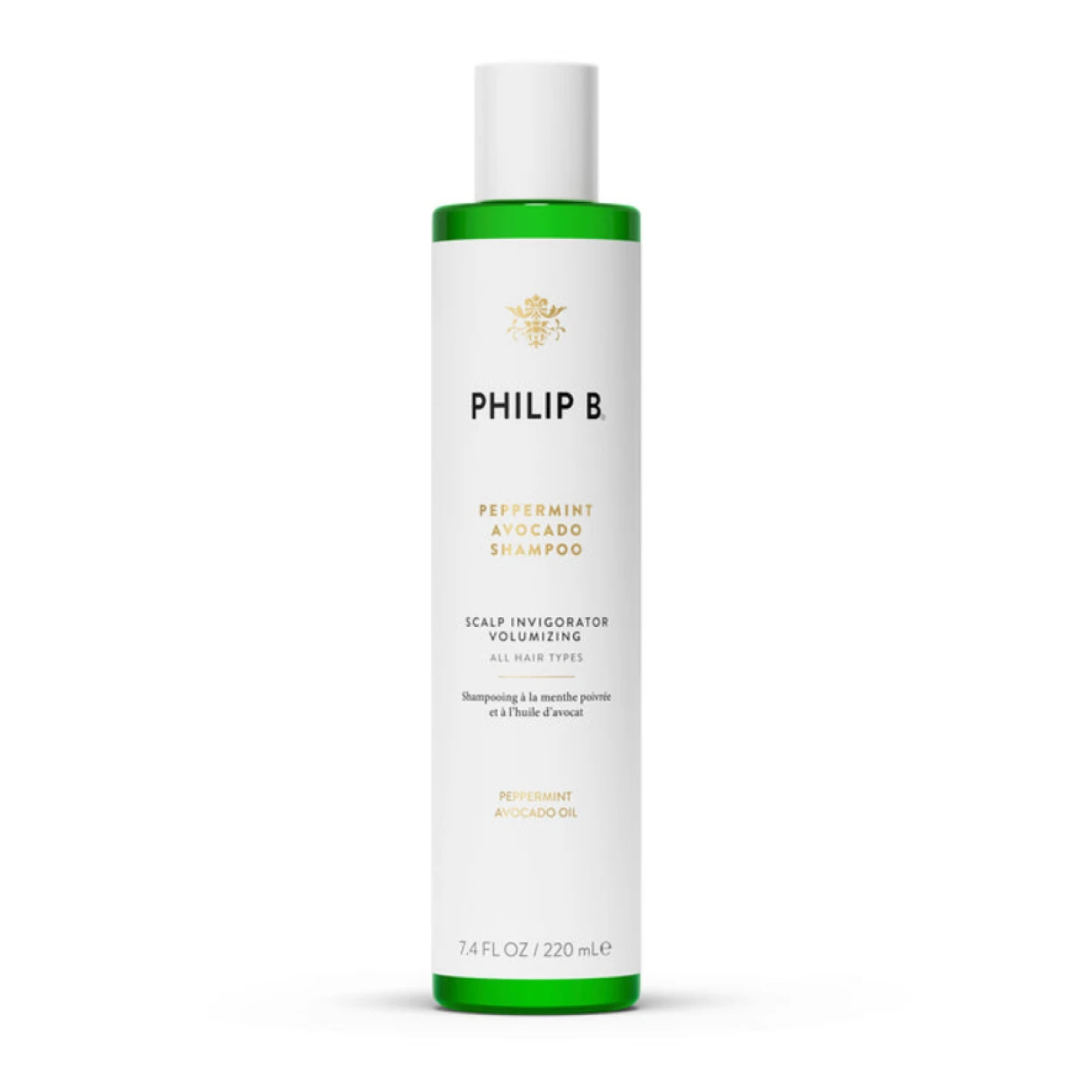 Philip B https://philipb.com/products/peppermint-avocado-shampoo