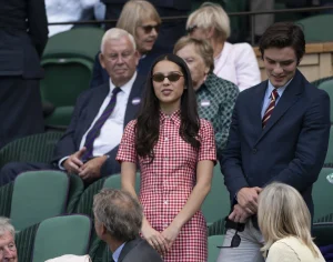 Najbolji celebrity lookovi s Wimbledona 2025.