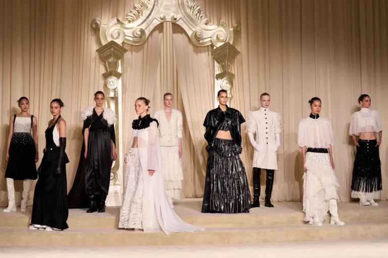 Nova kolekcija visoke mode najavljuje zlatno doba Chanela | ELLE