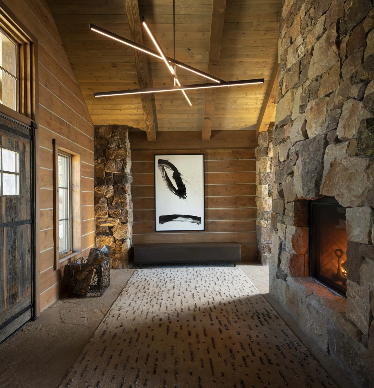 Fotografije: Dan Piassick, Dizajn:Allen Kirsch, Arhitekt: Doug MacFarlane