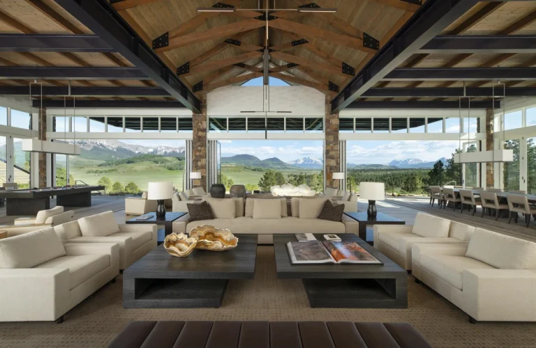 Zavirite u planinski dom međunarodnog poduzetnika I ELLE 