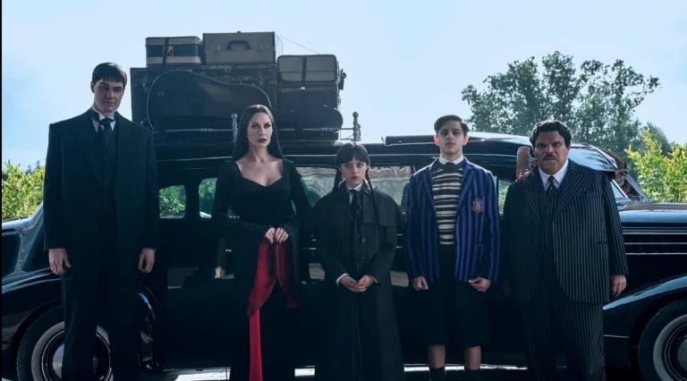 7 zanimljivih činjenica o seriji Wednesday koje niste znali | ELLE