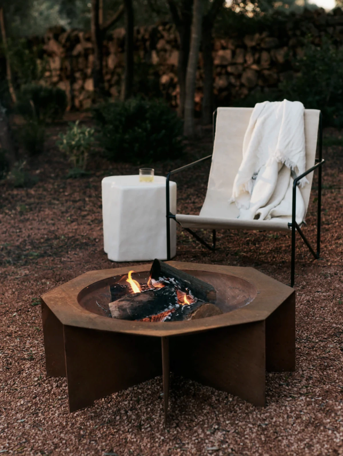 Otte Fire Pit, dostupno za narudžbu u Trika showroomu