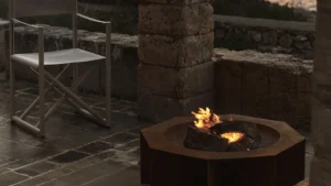 Ovaj vanjski grijač idealan je za večernja druženja I ELLE 