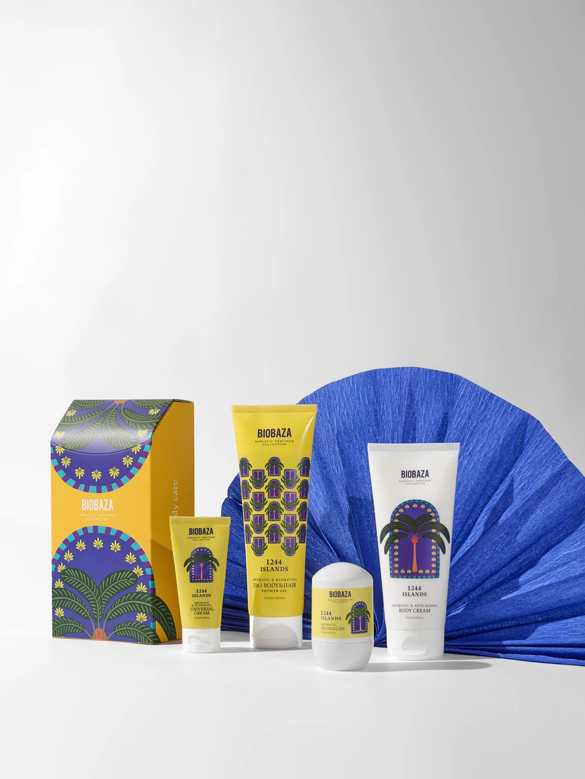 Peta Biobaza Heritage kolekcija slavi ljepotu i prirodu jadranske obale