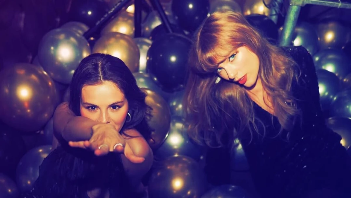 Selena Gomez proslavila 33. rođendan u društvu Taylor Swift