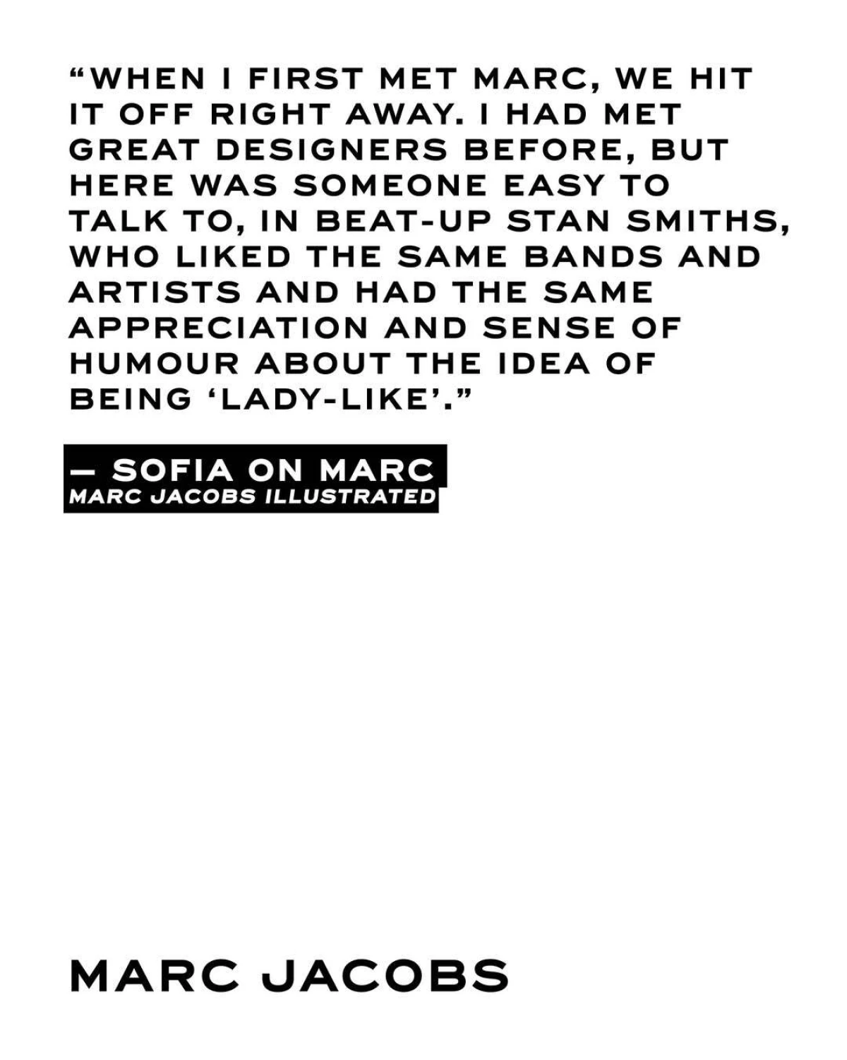 Marc by Sofia: Intimni portret modne ikone kroz objektiv Sofije Coppole