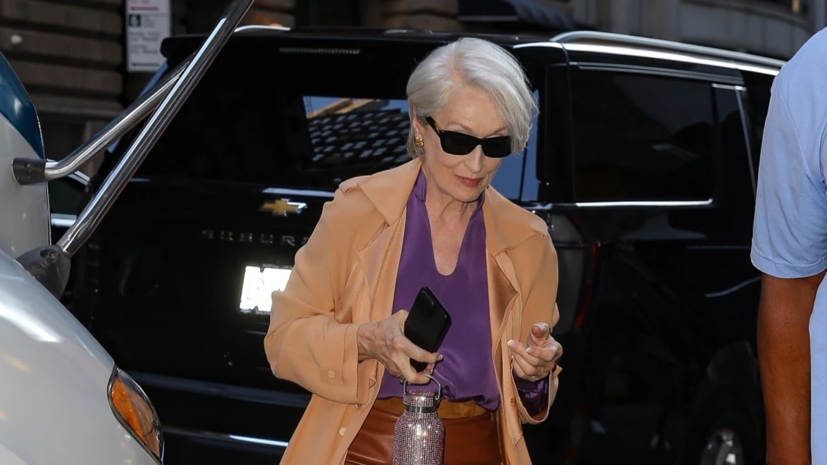 Ovako izgleda Miranda iz Vrag nosi Pradu u 2025.