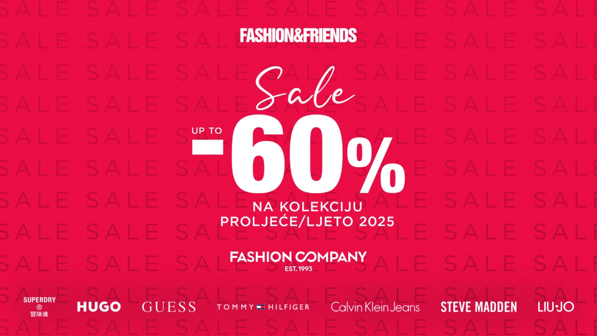 Pronašli smo najbolje modne brendove na top sniženju