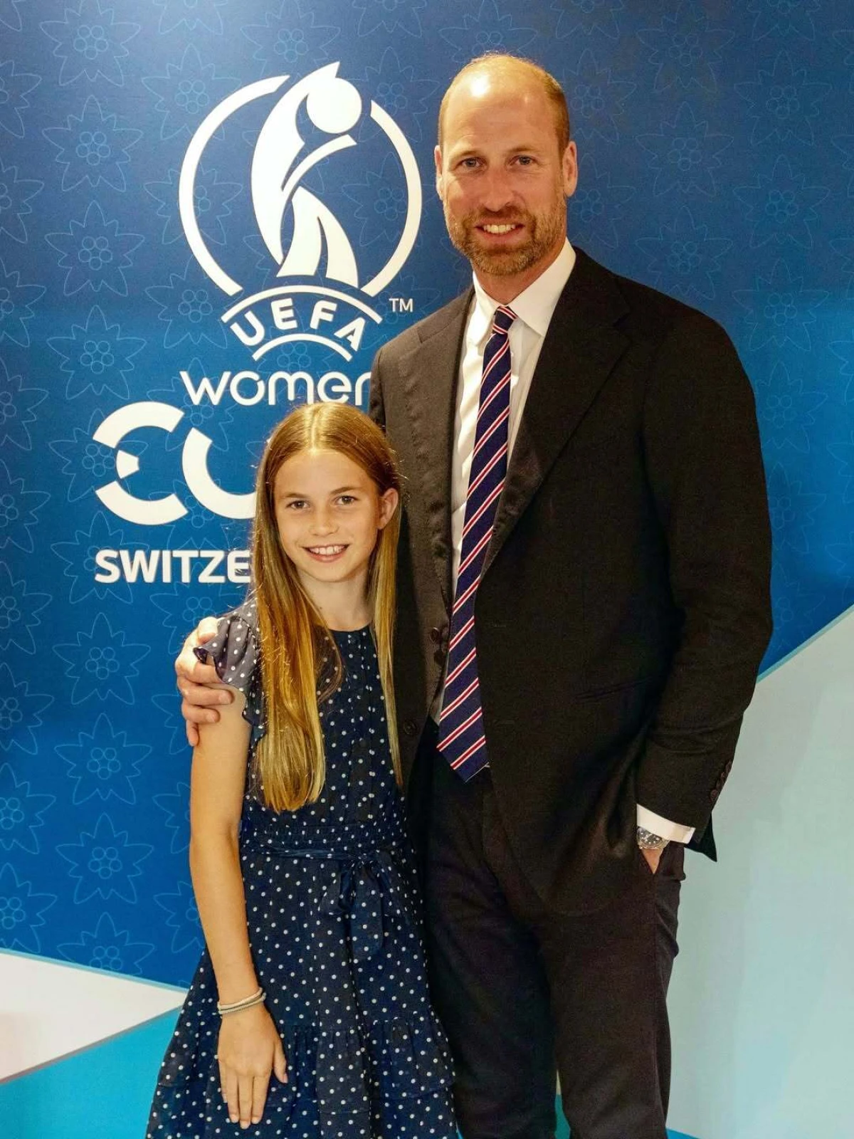 Princeza Charlotte iznenadila pojavljivanjem na finalu ženskog nogometnog prvenstva u Švicarskoj