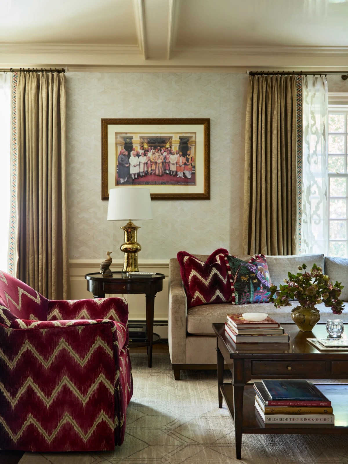 Indijska princeza otvorila nam je vrata svoje preuređene vile u Bostonu