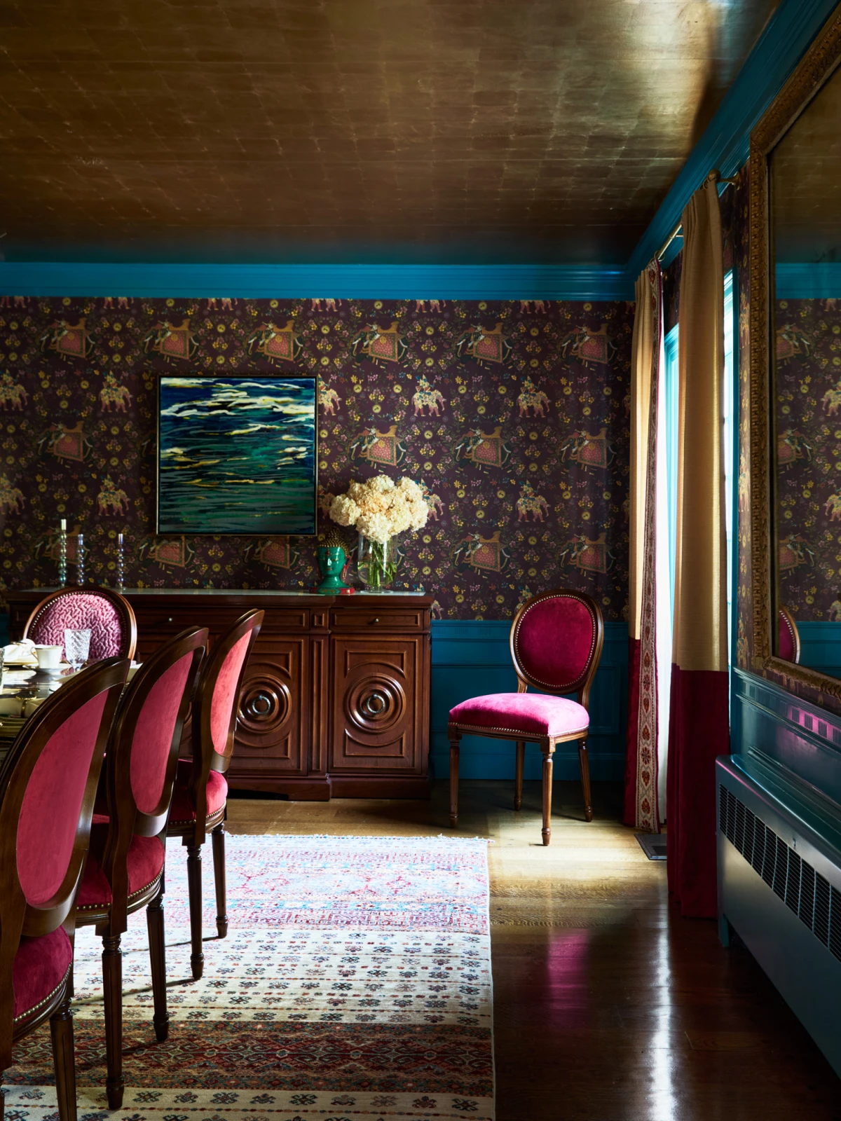 Indijska princeza otvorila nam je vrata svoje preuređene vile u Bostonu