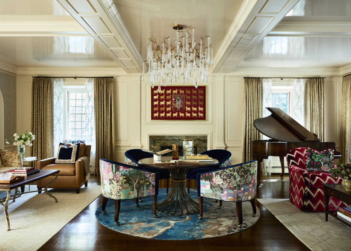 Indijska princeza otvorila nam je vrata svoje preuređene vile u Bostonu