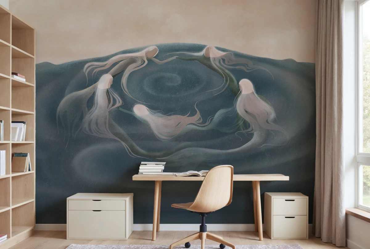 Čarolija za dječje sobe: Pronašli smo tapete inspirirane bajkama iz djetinjstva