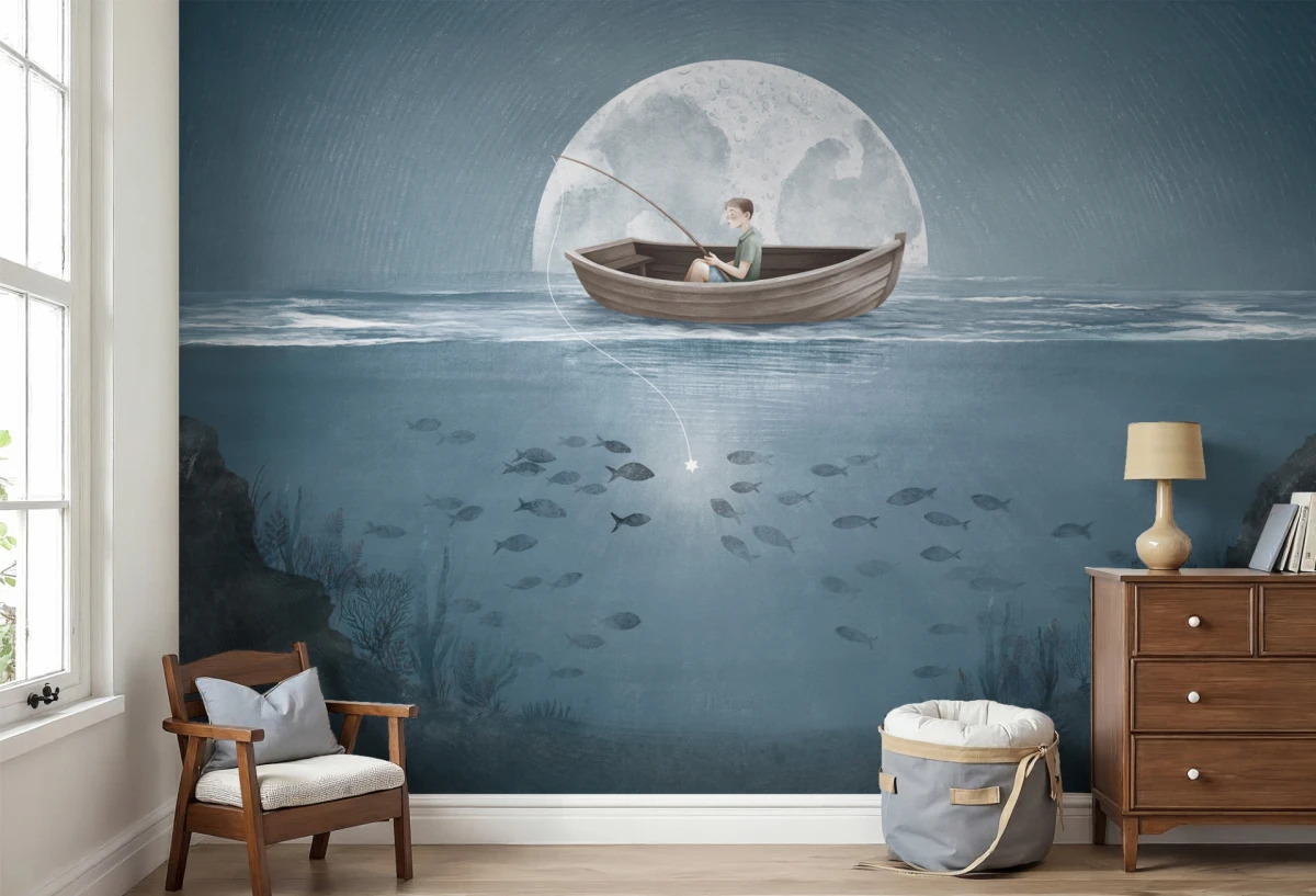 Čarolija za dječje sobe: Pronašli smo tapete inspirirane bajkama iz djetinjstva