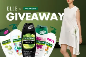 Elle Hrvatska i Palmolive nagrađuju vas paketom Palmolive proizvoda i dizajnerskom Hippy Garden tunikom za plažu!