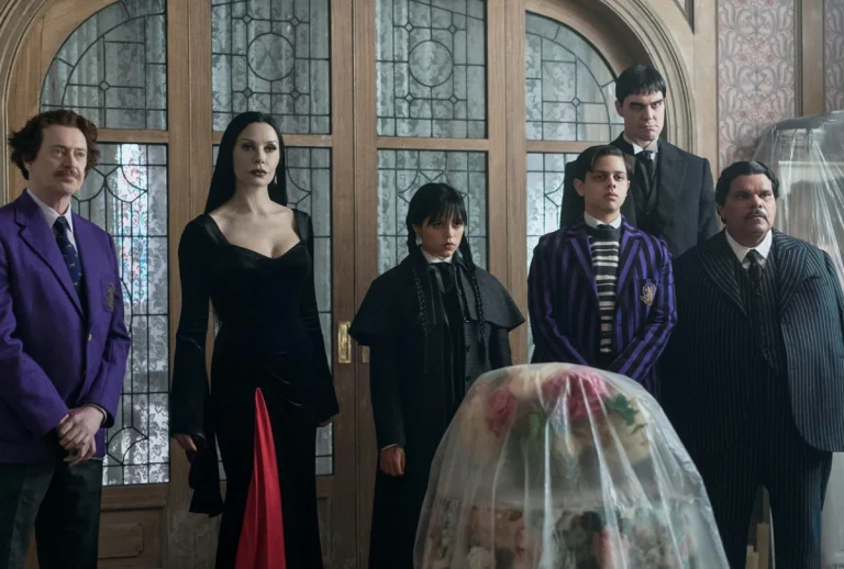 10 genijalnih detalja iz serije Wednesday koje vjerojatno niste primijetili