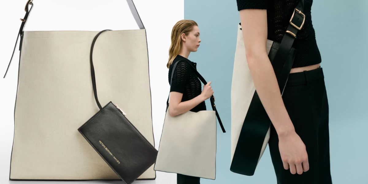 Pronašli smo Victoria Beckham x Mango torbu na top sniženju