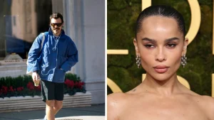 Zoë Kravitz, Harry Styles i romantična šetnja Rimom koja je zapalila internet