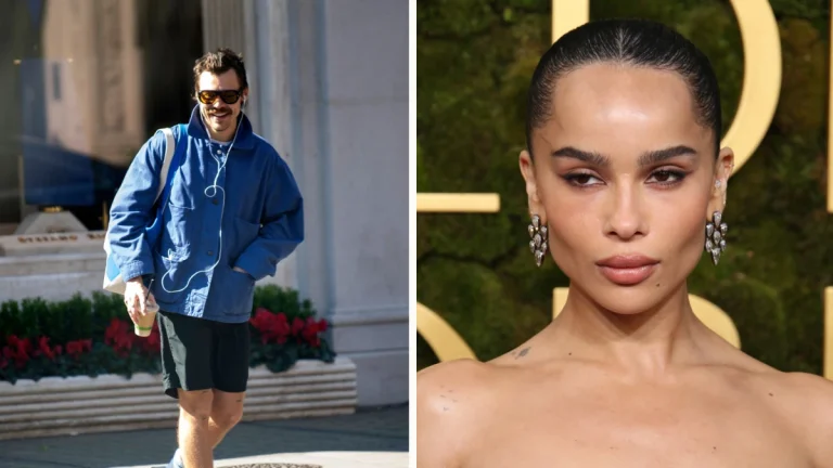 Zoë Kravitz, Harry Styles i romantična šetnja Rimom koja je zapalila internet