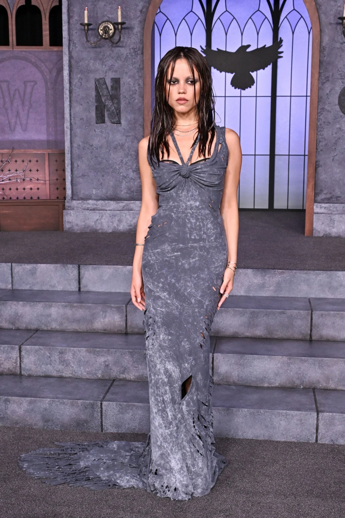 Lady Gaga i Jenna Ortega su bile prave goth kraljice na Wednesday eventu