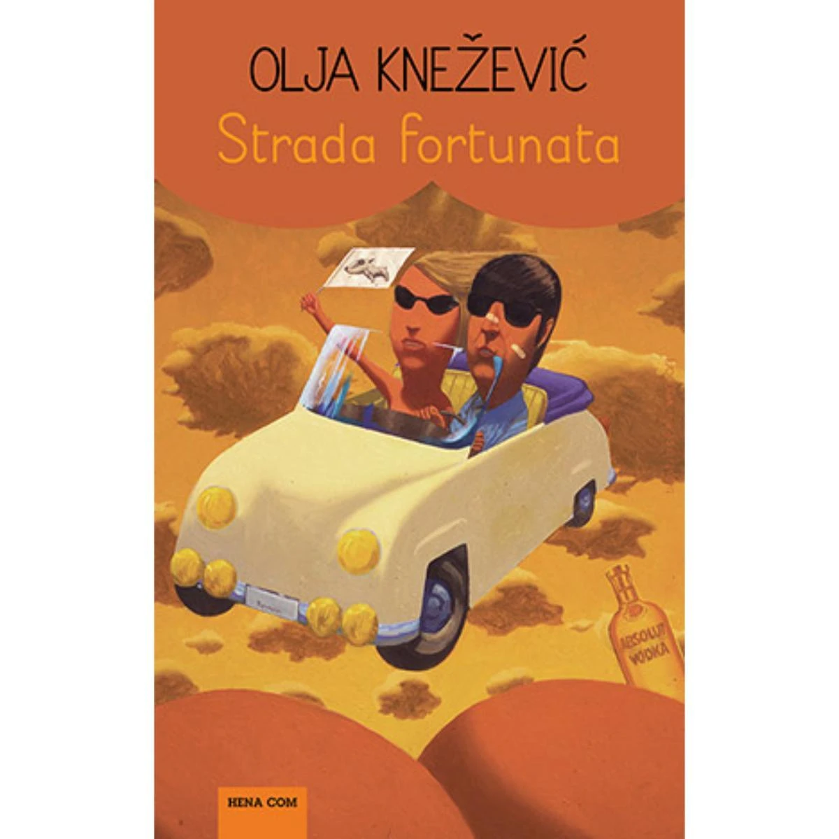 Olja Knežević za Elle: ‘’Žene u mojim romanima uvijek nose tajnu’’
