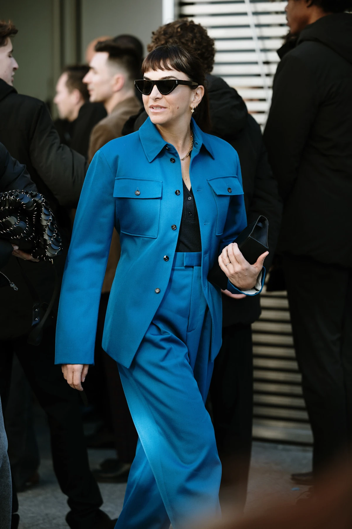 Ovaj elegantni model hlača koji nosimo u ured naš je favorit i ove sezone