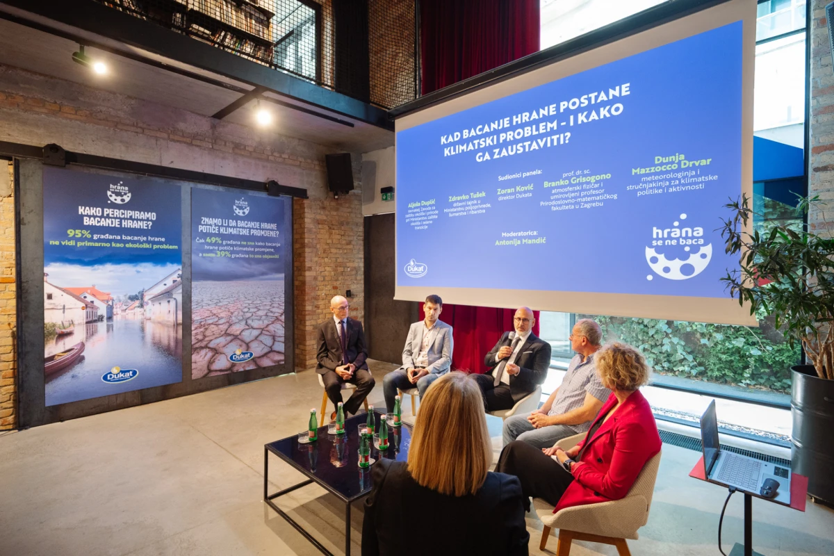 Bacanje hrane ubrzava klimatske promjene: Sve što trebate znati o Dukatovom projektu ‘Hrana se ne baca’