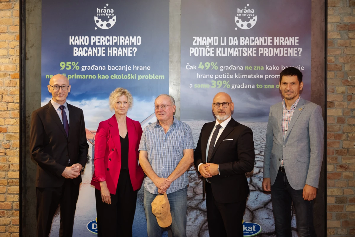 Bacanje hrane ubrzava klimatske promjene: Sve što trebate znati o Dukatovom projektu ‘Hrana se ne baca’